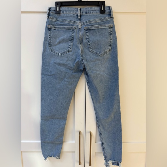 Topshop Jamie Skinny Jeans in Blue NWT - Picture 3 of 7